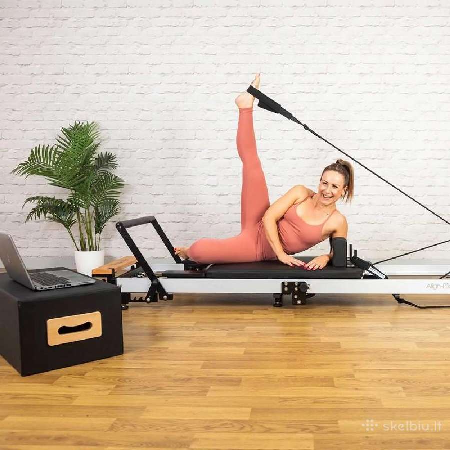 Align-pilates F3 Folding Pilates Reformer - nuotraukos Nr. 8