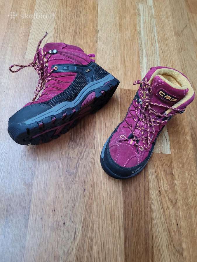 Odiniai kalnų batai Cmp - nuotraukos Nr. 4