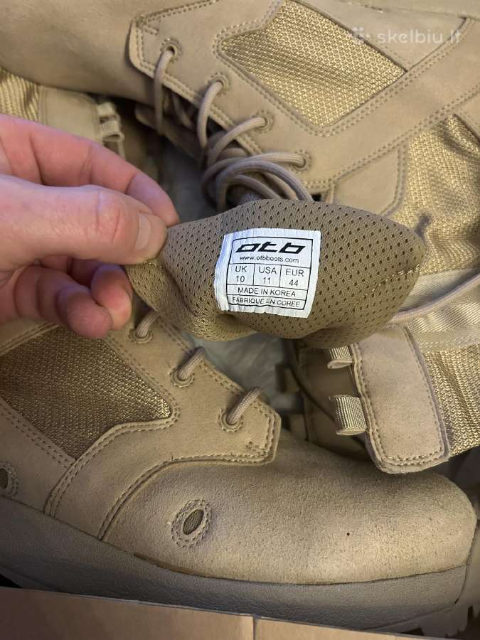New balance Otb dykumų spalvos batai