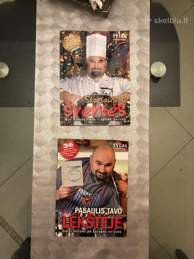 Bilo receptu knygos