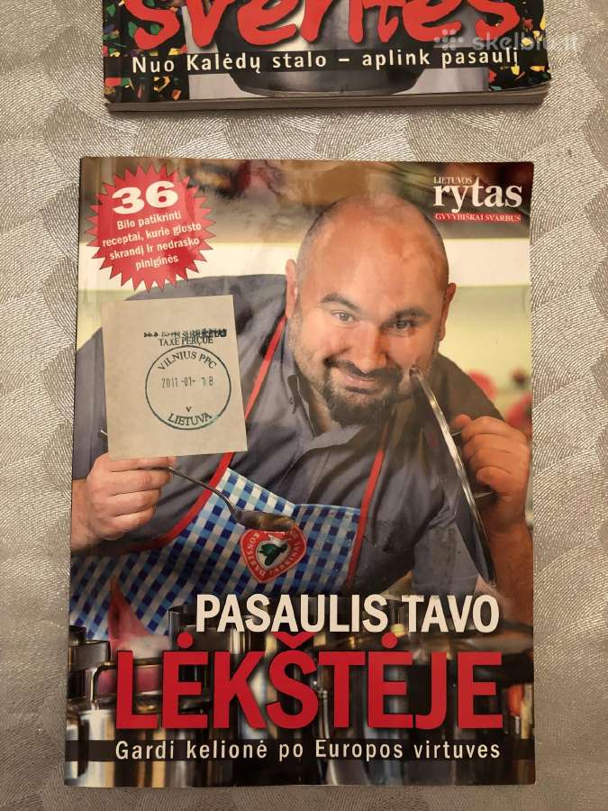 Bilo receptu knygos - nuotraukos Nr. 2