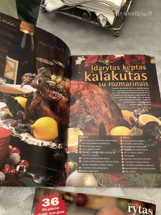 Bilo receptu knygos - nuotraukos Nr. 4