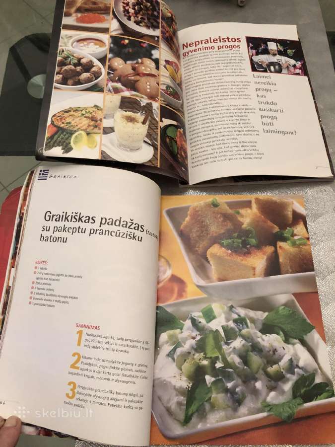 Bilo receptu knygos - nuotraukos Nr. 5
