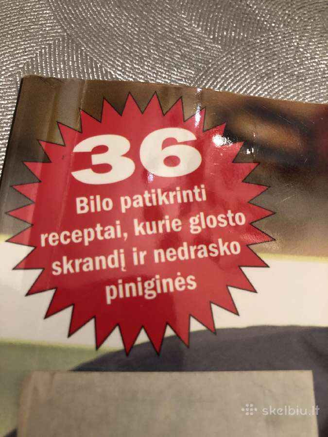Bilo receptu knygos - nuotraukos Nr. 6