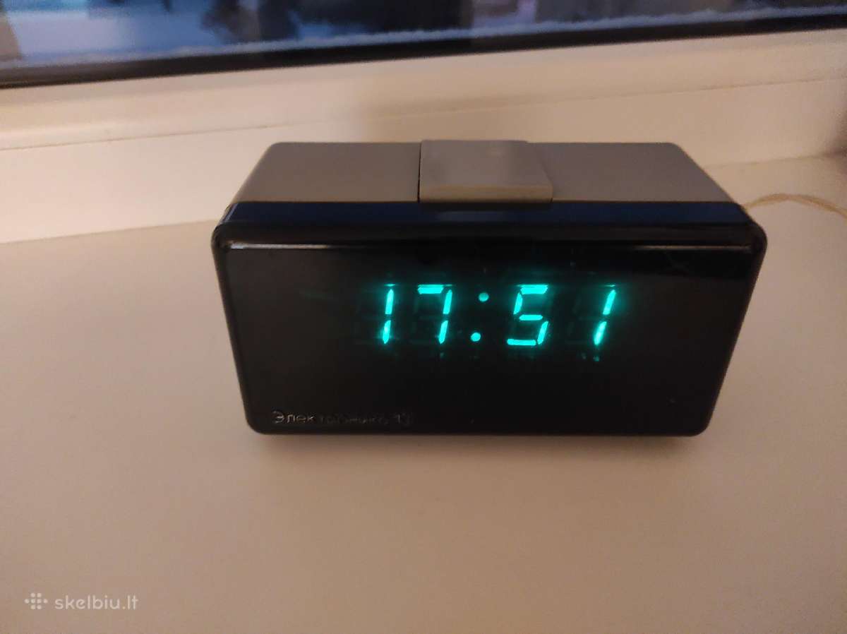Laikrodis Elektronika 13