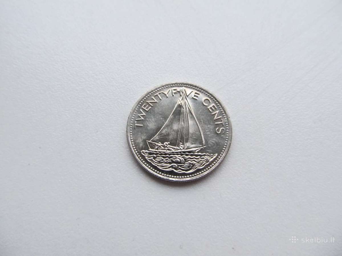 25 cents , Bahamai , 2005