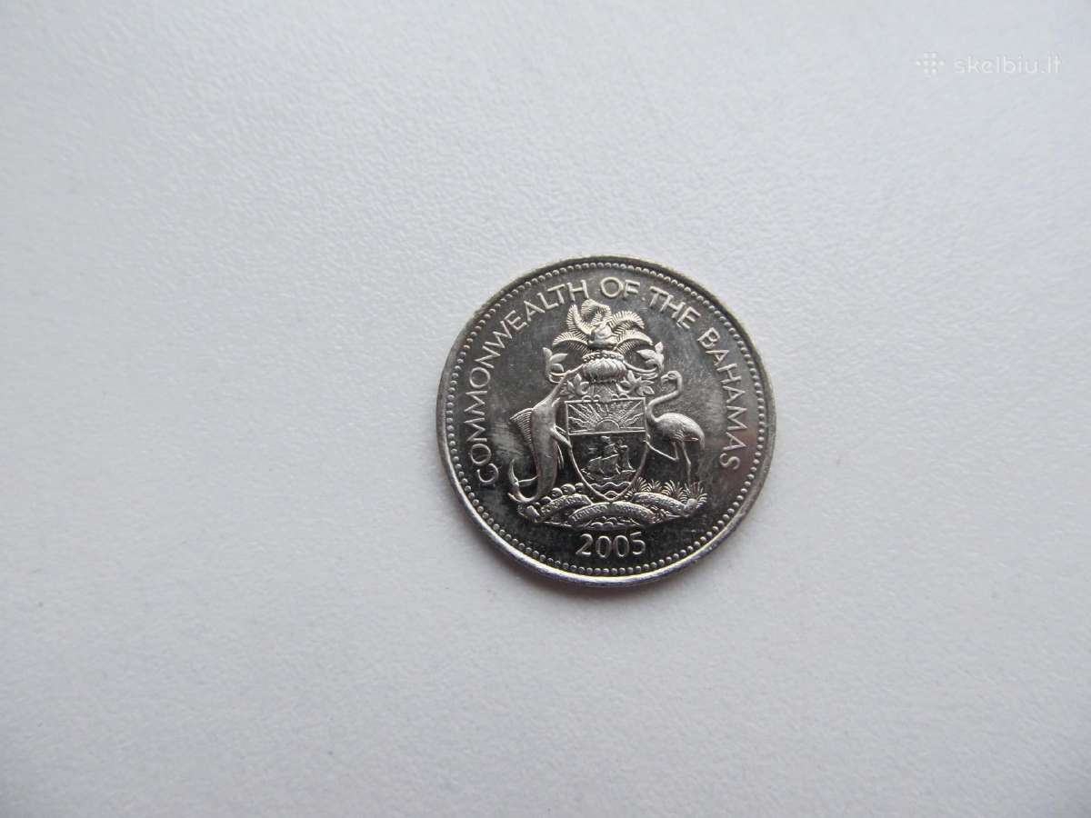 25 cents , Bahamai , 2005 - nuotraukos Nr. 2