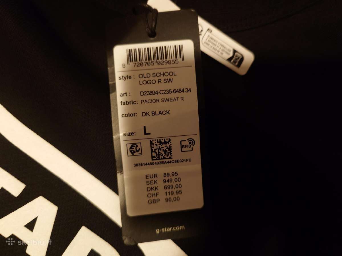 Vyriškas džemperis g-star Raw. - nuotraukos Nr. 3