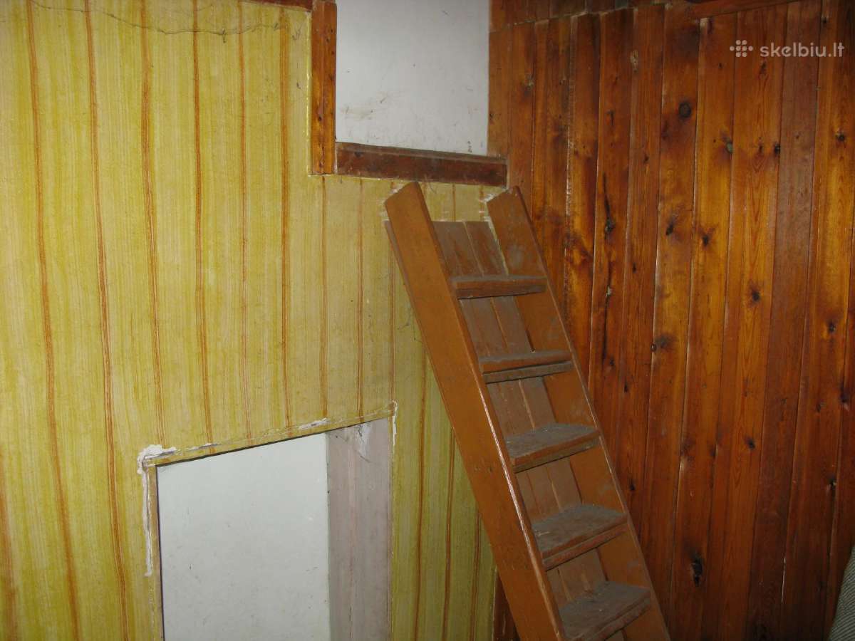 Parduodamas sodo sklypas su namu - nuotraukos Nr. 13