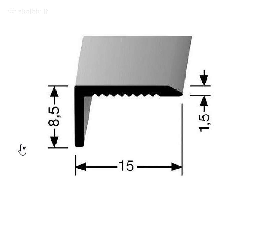 Aliuminis profilis