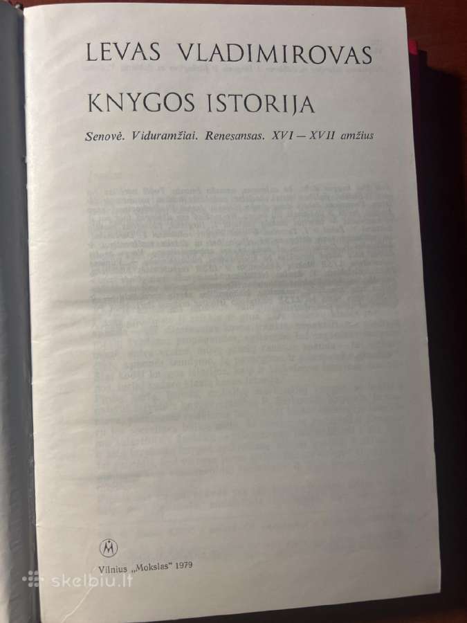 Knygos istorija - nuotraukos Nr. 3