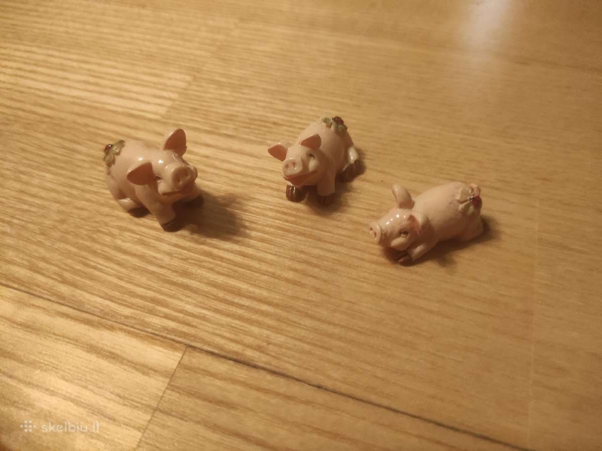 Plastikines figūrėlės