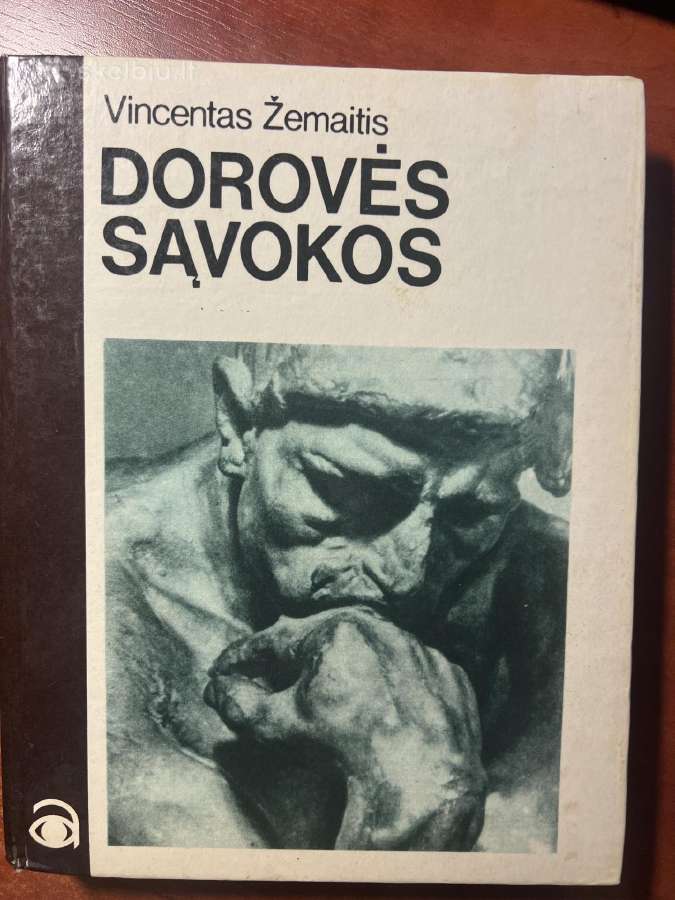 Knyga Dorovės sąvoka/akiratis- Žemaitis Vincentas