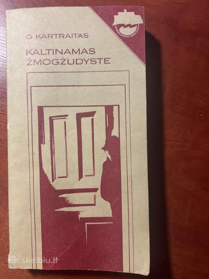Knyga Kaltinamas Žmogžudyste, G.kartraitis