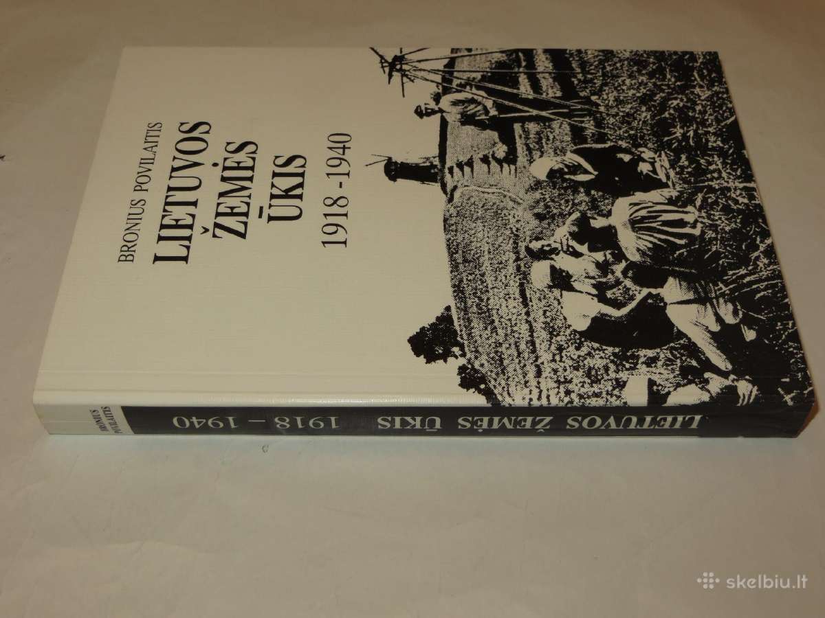 Knyga Lietuvos žemės ūkis 1918-40 B. Povilaitis 97 - nuotraukos Nr. 2