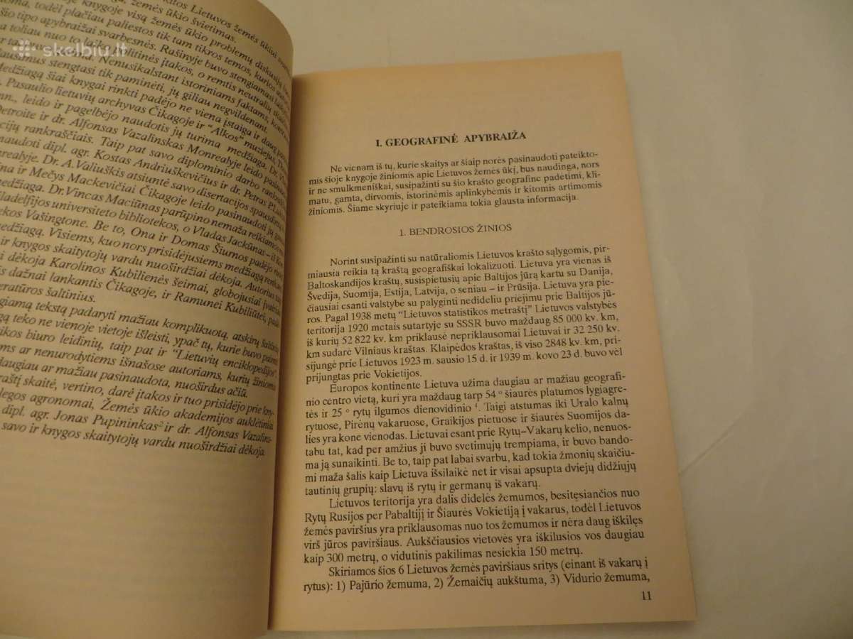 Knyga Lietuvos žemės ūkis 1918-40 B. Povilaitis 97 - nuotraukos Nr. 5