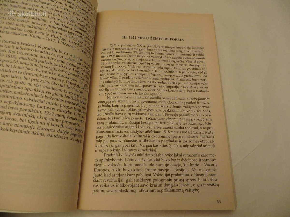 Knyga Lietuvos žemės ūkis 1918-40 B. Povilaitis 97 - nuotraukos Nr. 8