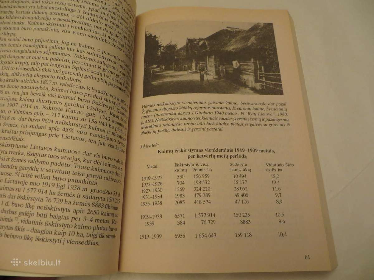 Knyga Lietuvos žemės ūkis 1918-40 B. Povilaitis 97 - nuotraukos Nr. 10