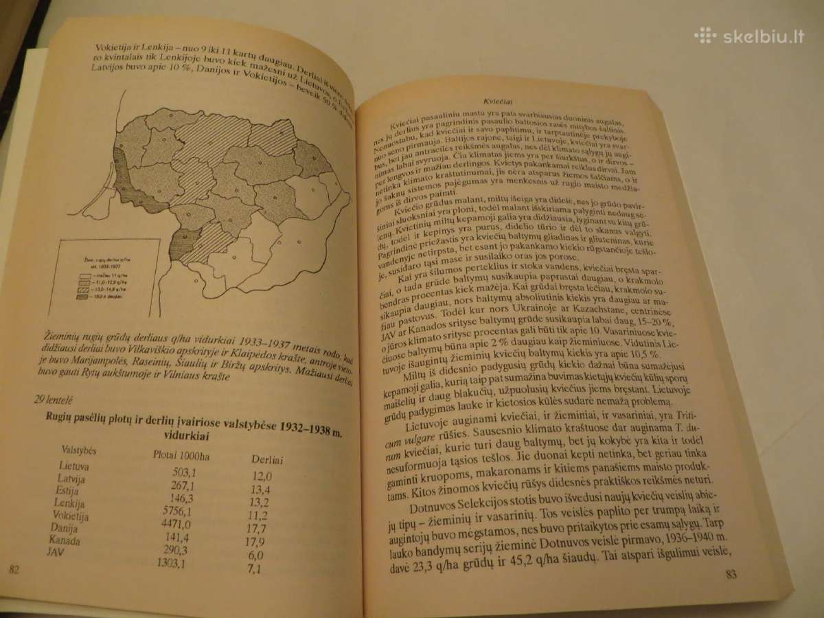 Knyga Lietuvos žemės ūkis 1918-40 B. Povilaitis 97 - nuotraukos Nr. 11