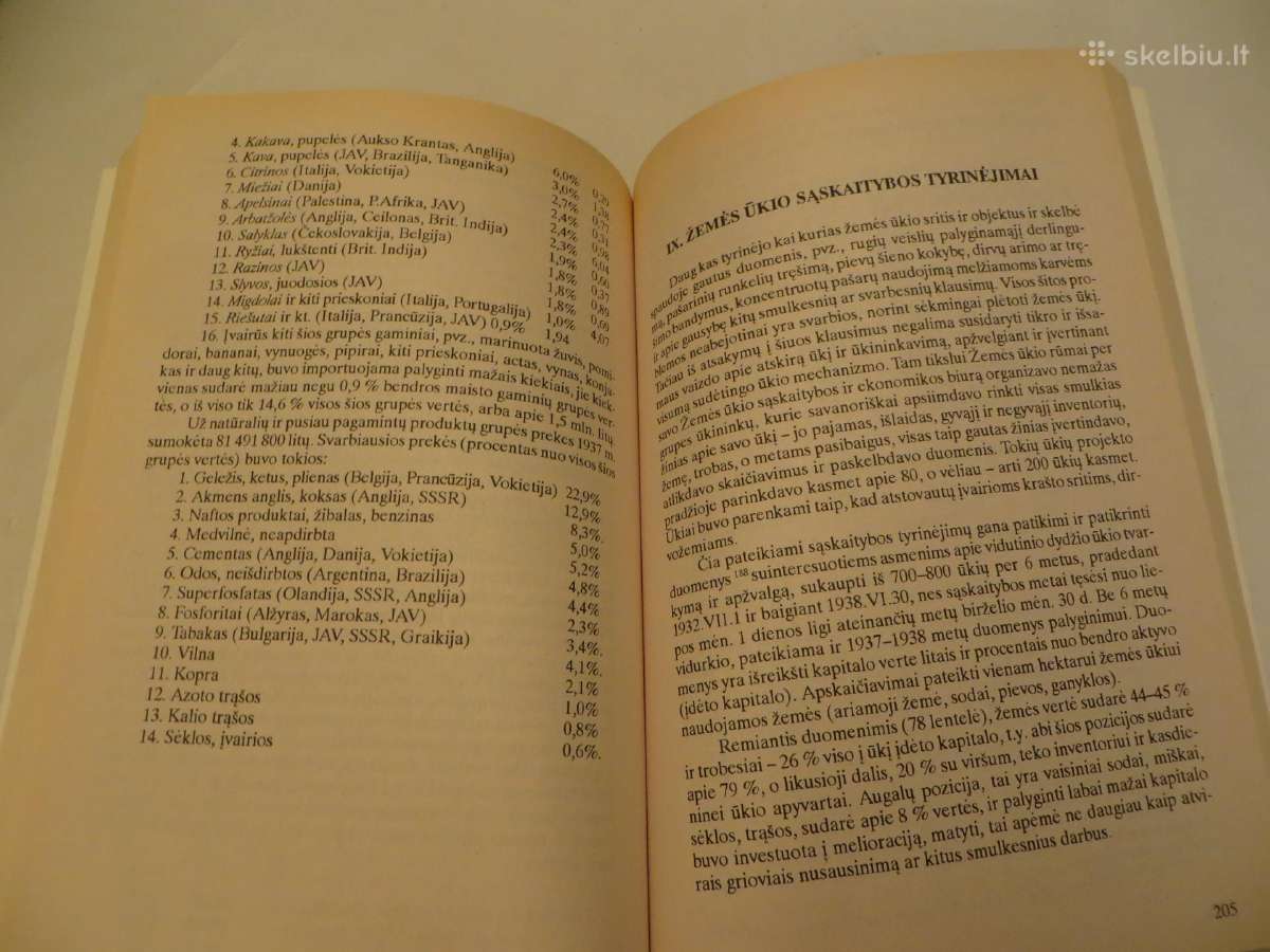 Knyga Lietuvos žemės ūkis 1918-40 B. Povilaitis 97 - nuotraukos Nr. 16