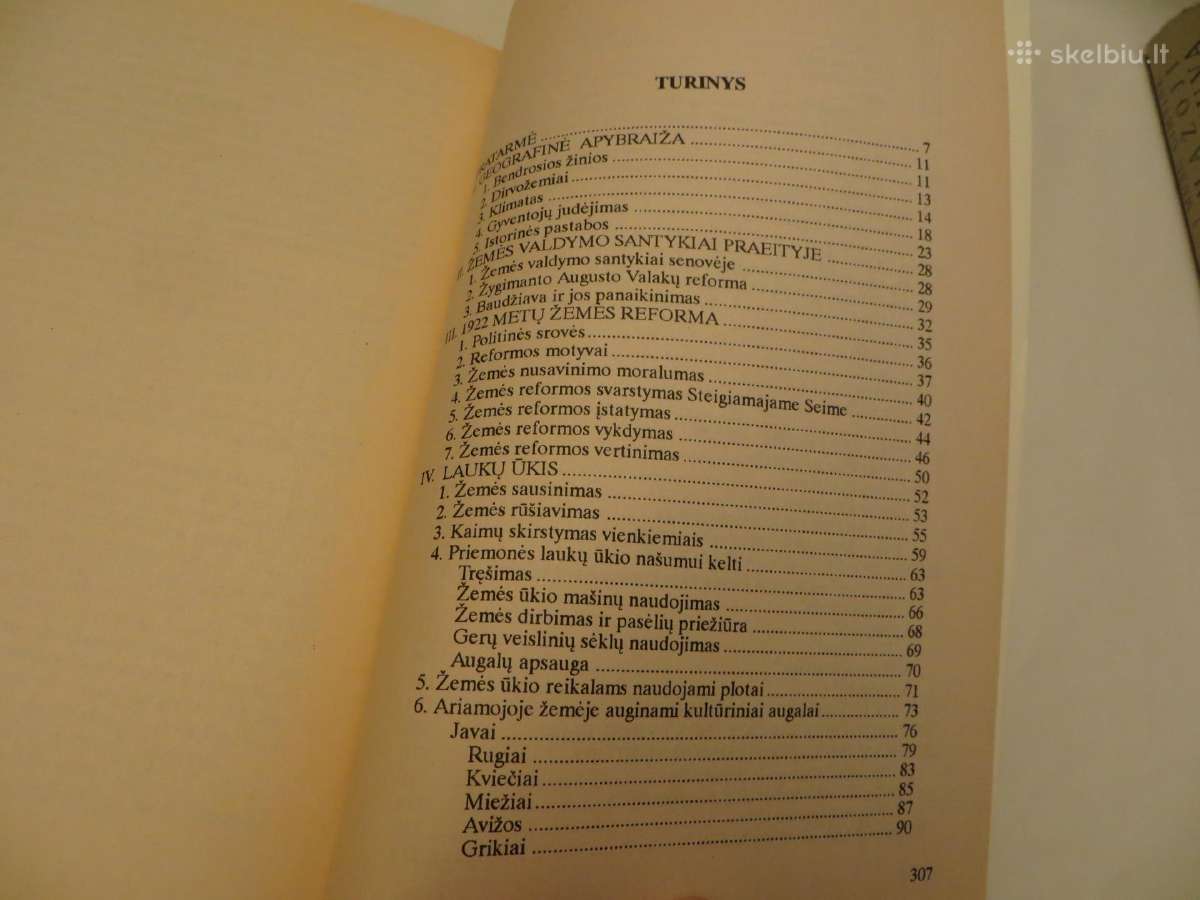 Knyga Lietuvos žemės ūkis 1918-40 B. Povilaitis 97 - nuotraukos Nr. 19