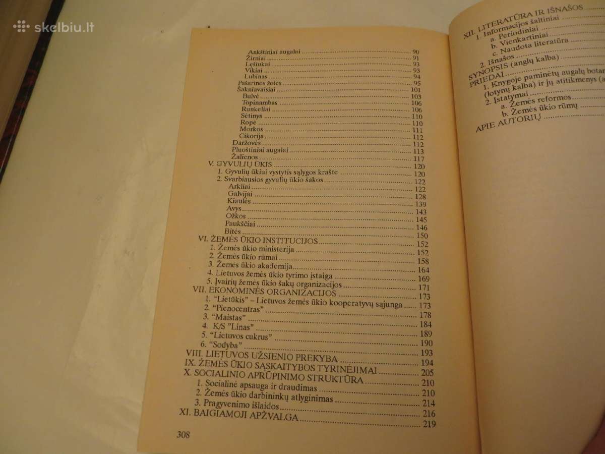 Knyga Lietuvos žemės ūkis 1918-40 B. Povilaitis 97 - nuotraukos Nr. 20