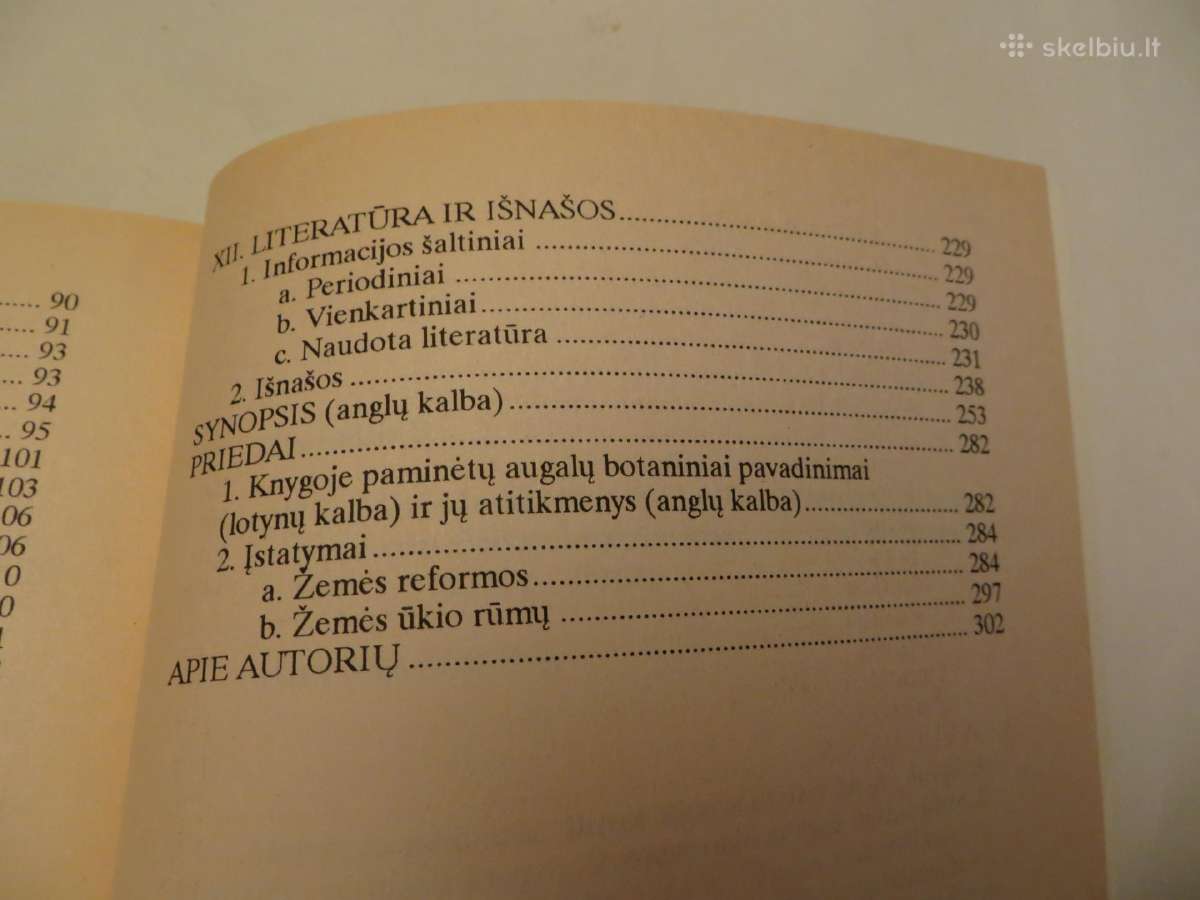 Knyga Lietuvos žemės ūkis 1918-40 B. Povilaitis 97 - nuotraukos Nr. 21