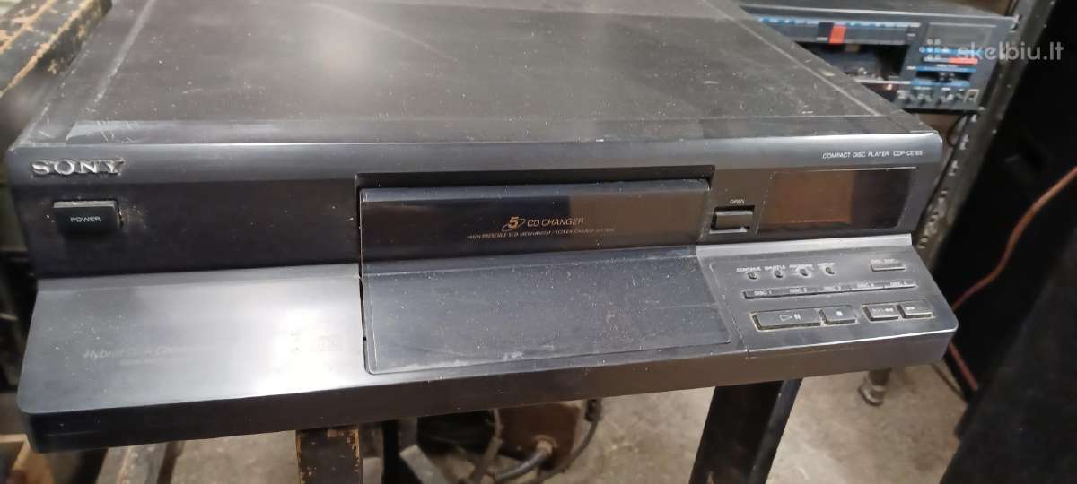 Garso stiprintuvai ir kita elektronika - nuotraukos Nr. 15