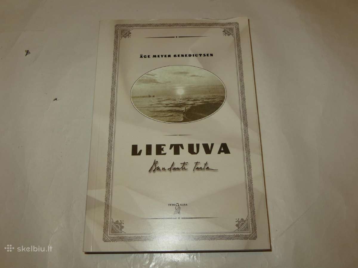 Knyga Lietuva bundanti tauta A. M. Benedictsen1997 - nuotraukos Nr. 2