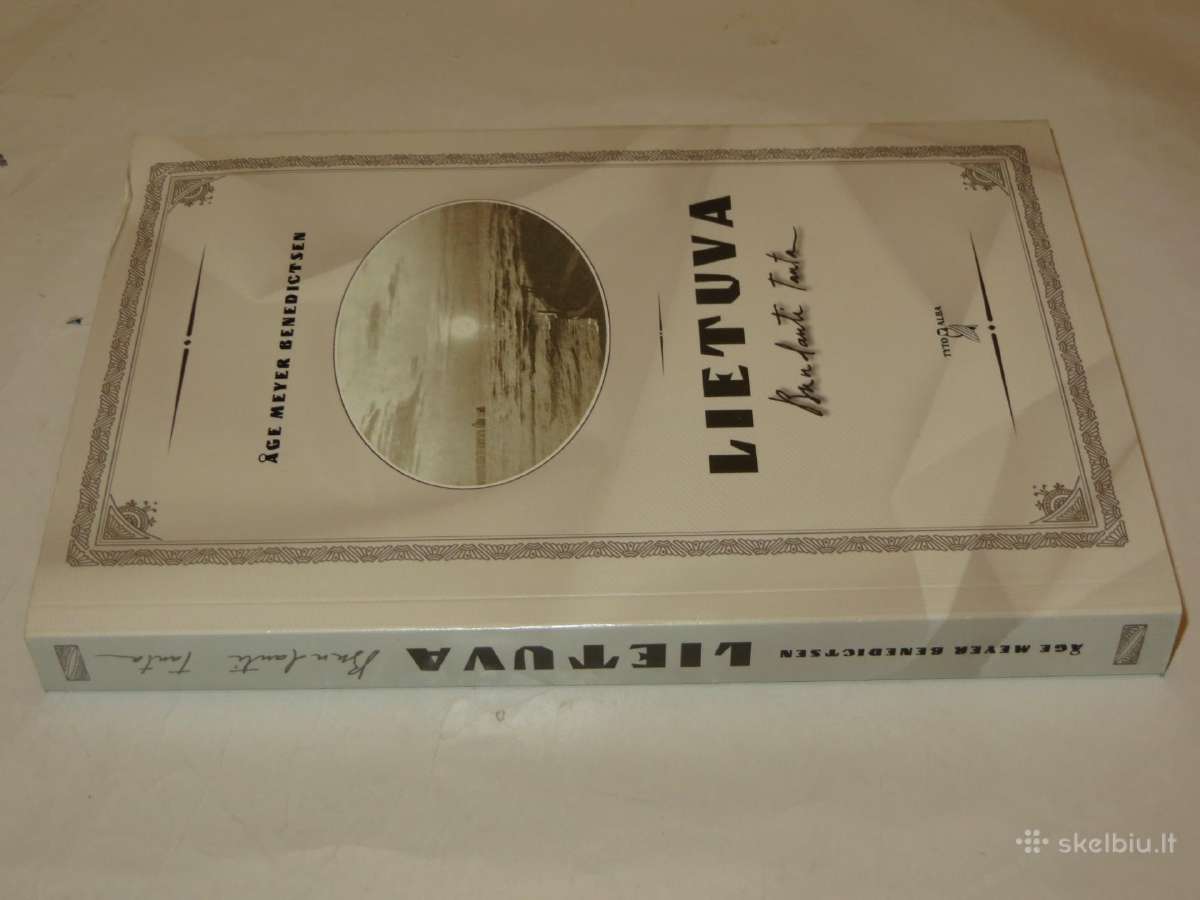 Knyga Lietuva bundanti tauta A. M. Benedictsen1997 - nuotraukos Nr. 3