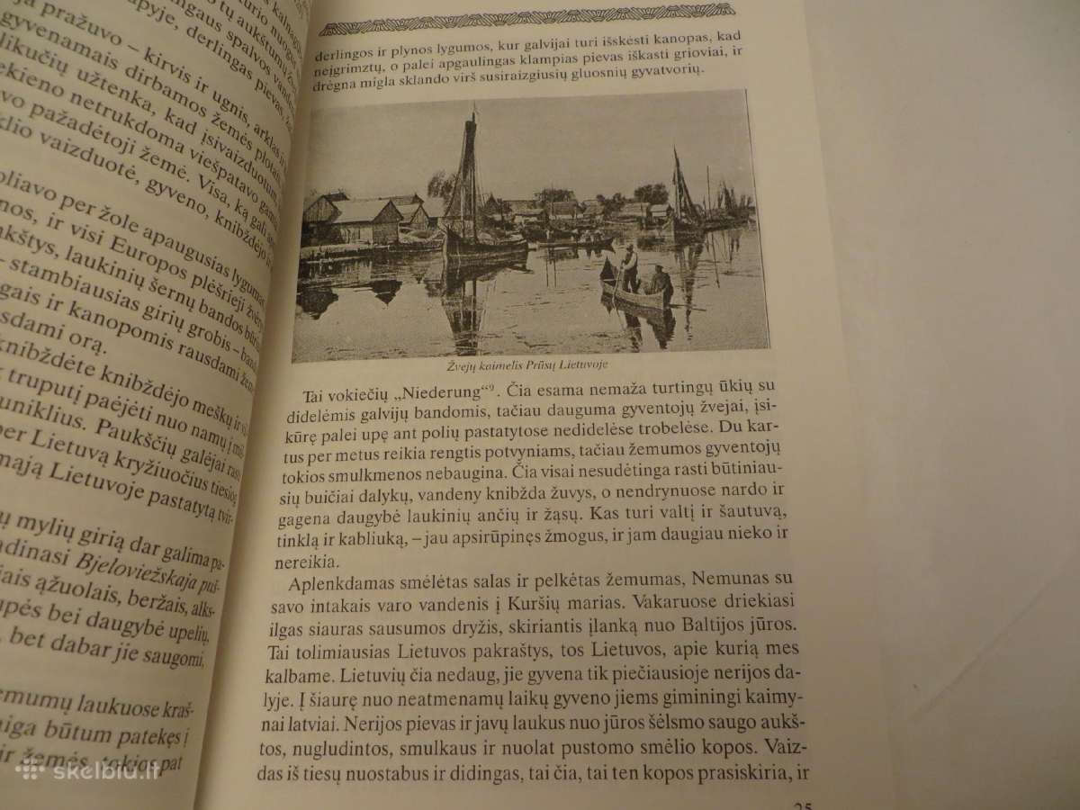 Knyga Lietuva bundanti tauta A. M. Benedictsen1997 - nuotraukos Nr. 13