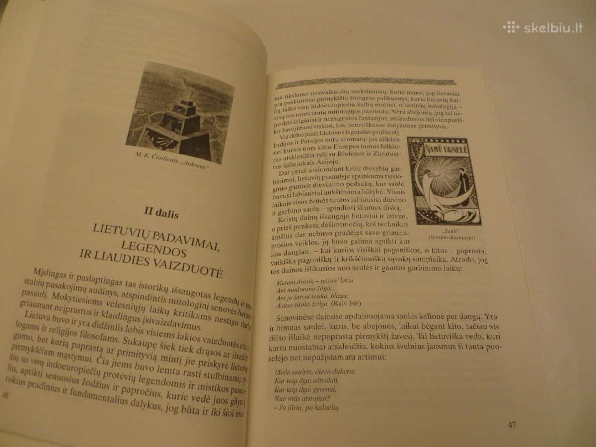 Knyga Lietuva bundanti tauta A. M. Benedictsen1997 - nuotraukos Nr. 15