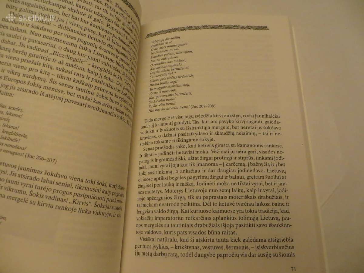 Knyga Lietuva bundanti tauta A. M. Benedictsen1997 - nuotraukos Nr. 17