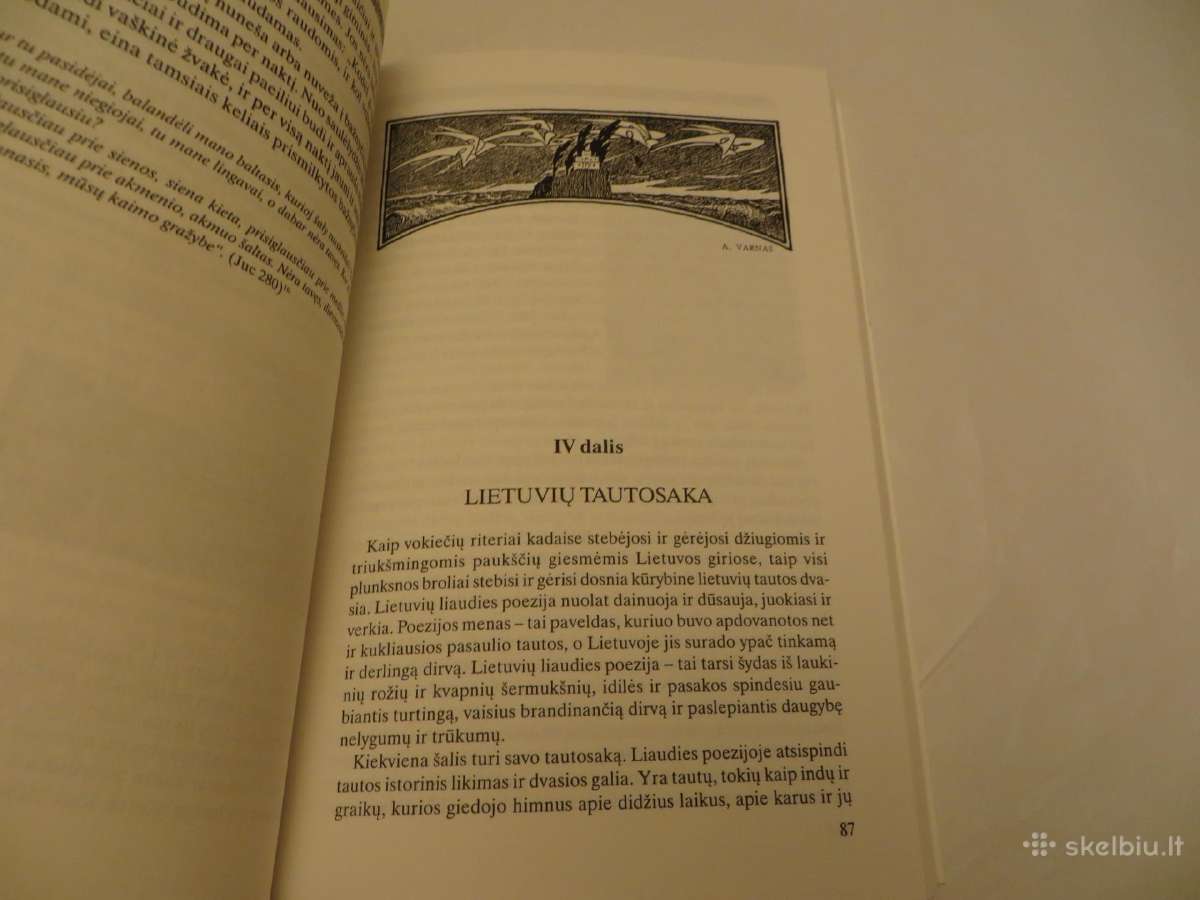 Knyga Lietuva bundanti tauta A. M. Benedictsen1997 - nuotraukos Nr. 18