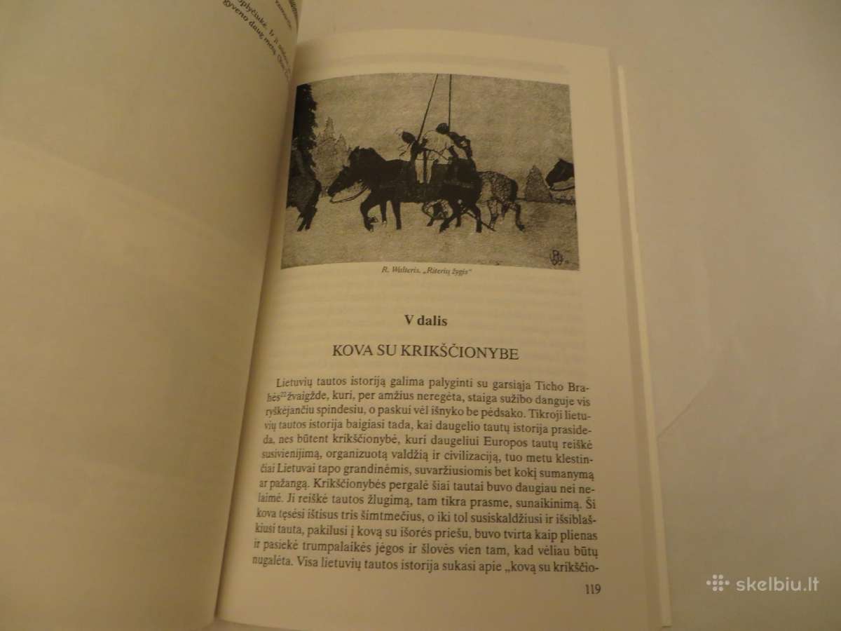 Knyga Lietuva bundanti tauta A. M. Benedictsen1997 - nuotraukos Nr. 19