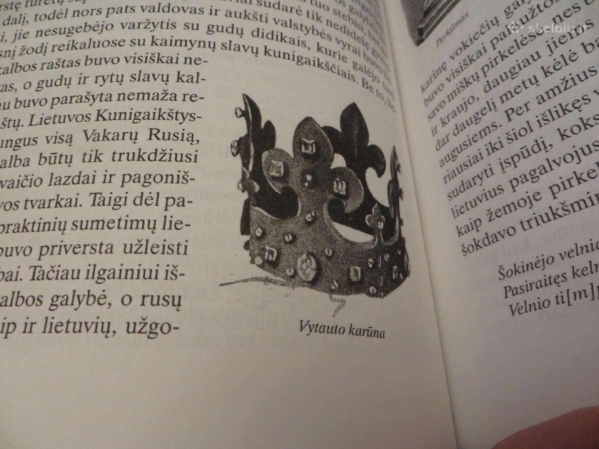 Knyga Lietuva bundanti tauta A. M. Benedictsen1997 - nuotraukos Nr. 20