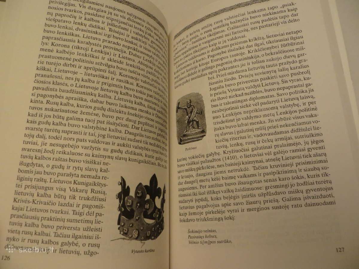 Knyga Lietuva bundanti tauta A. M. Benedictsen1997 - nuotraukos Nr. 21