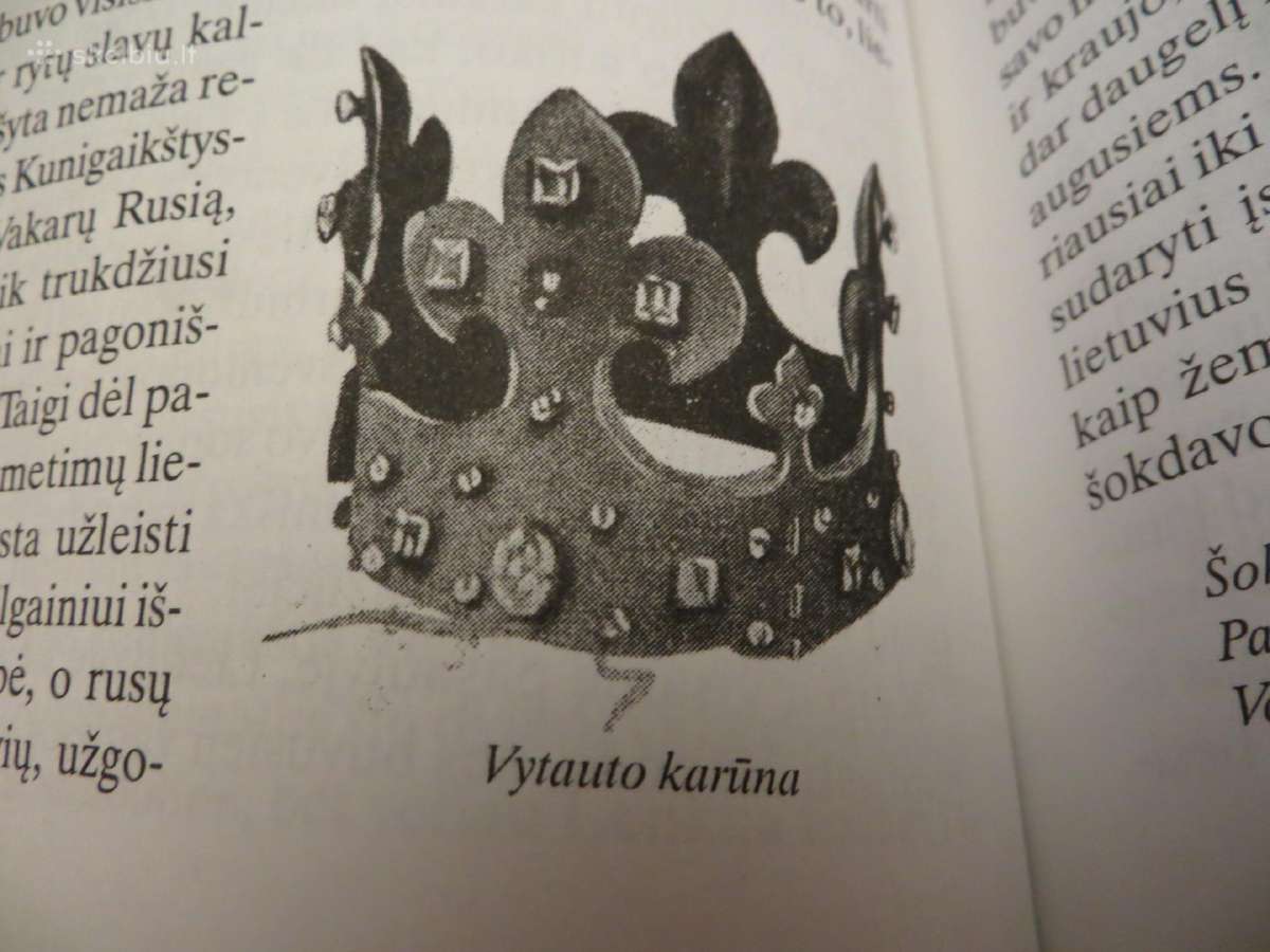 Knyga Lietuva bundanti tauta A. M. Benedictsen1997 - nuotraukos Nr. 22