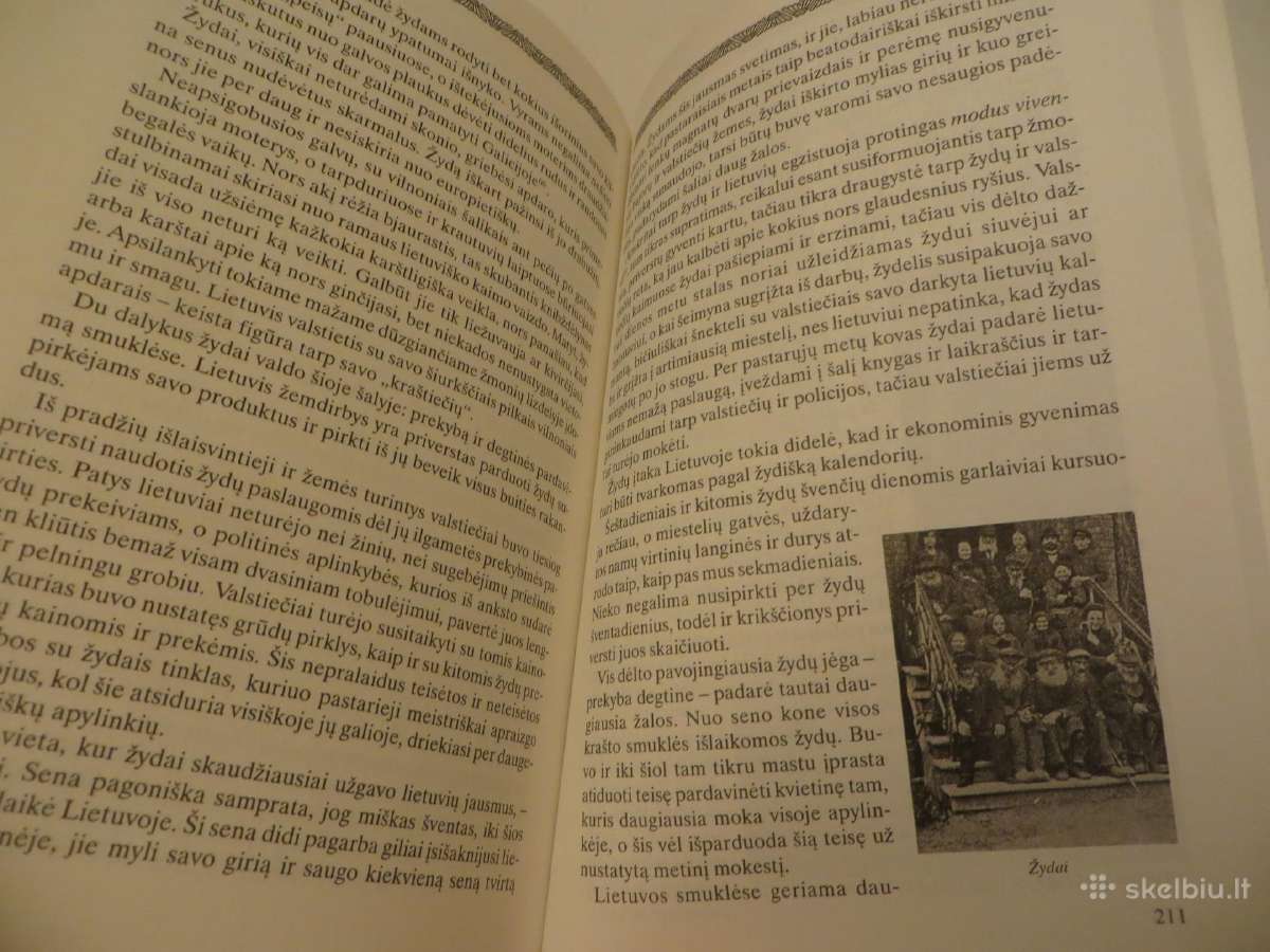 Knyga Lietuva bundanti tauta A. M. Benedictsen1997 - nuotraukos Nr. 26