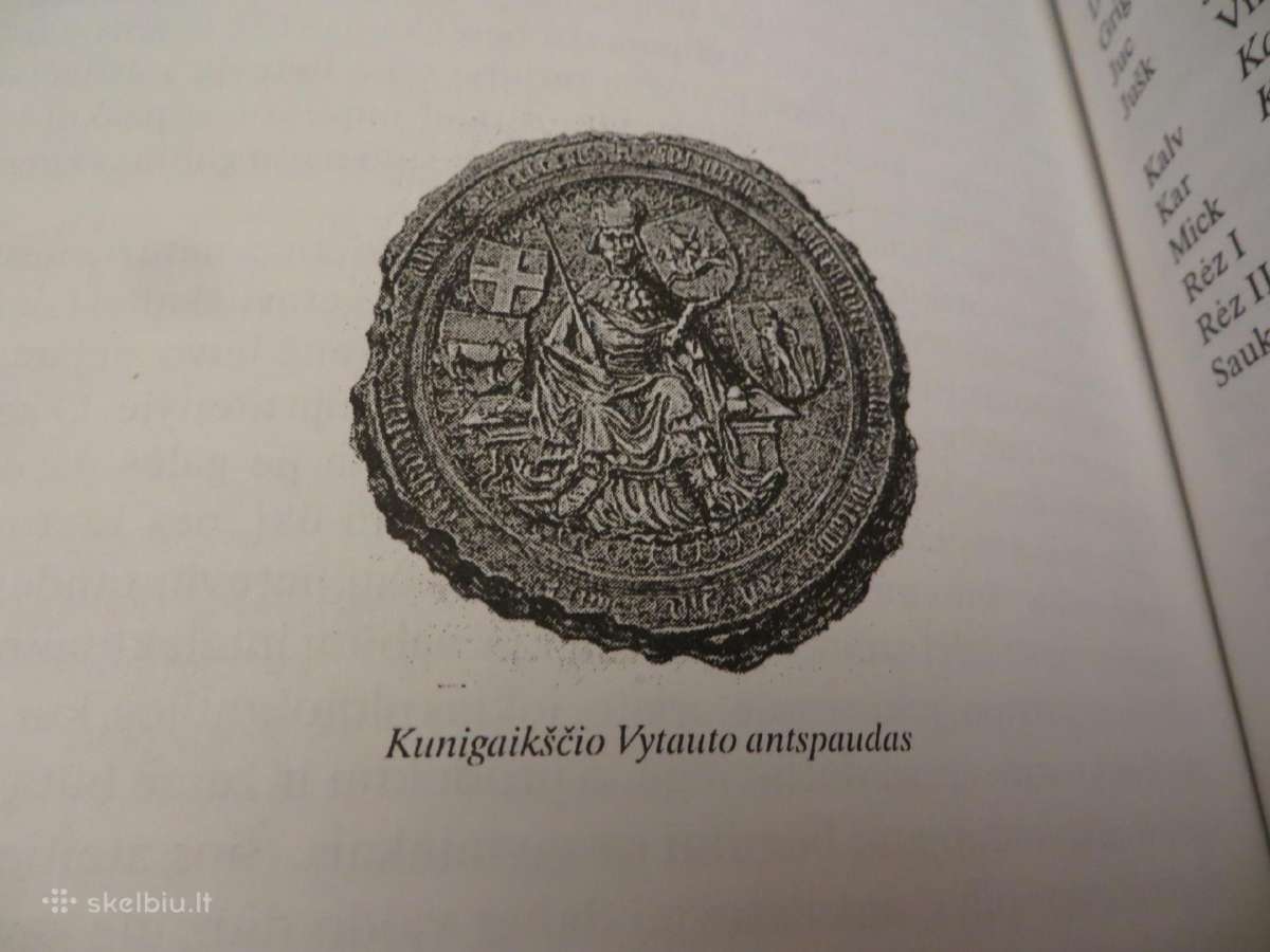 Knyga Lietuva bundanti tauta A. M. Benedictsen1997 - nuotraukos Nr. 28