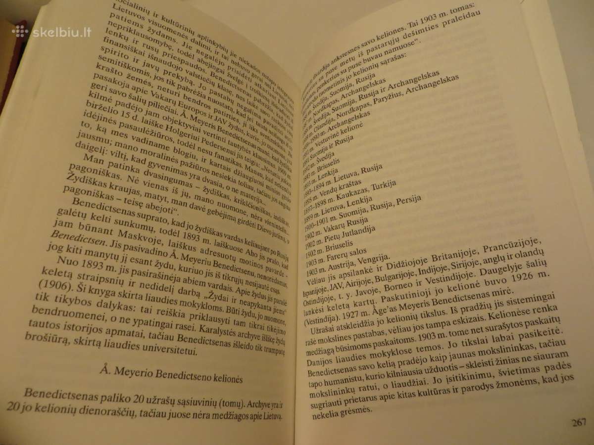 Knyga Lietuva bundanti tauta A. M. Benedictsen1997 - nuotraukos Nr. 29
