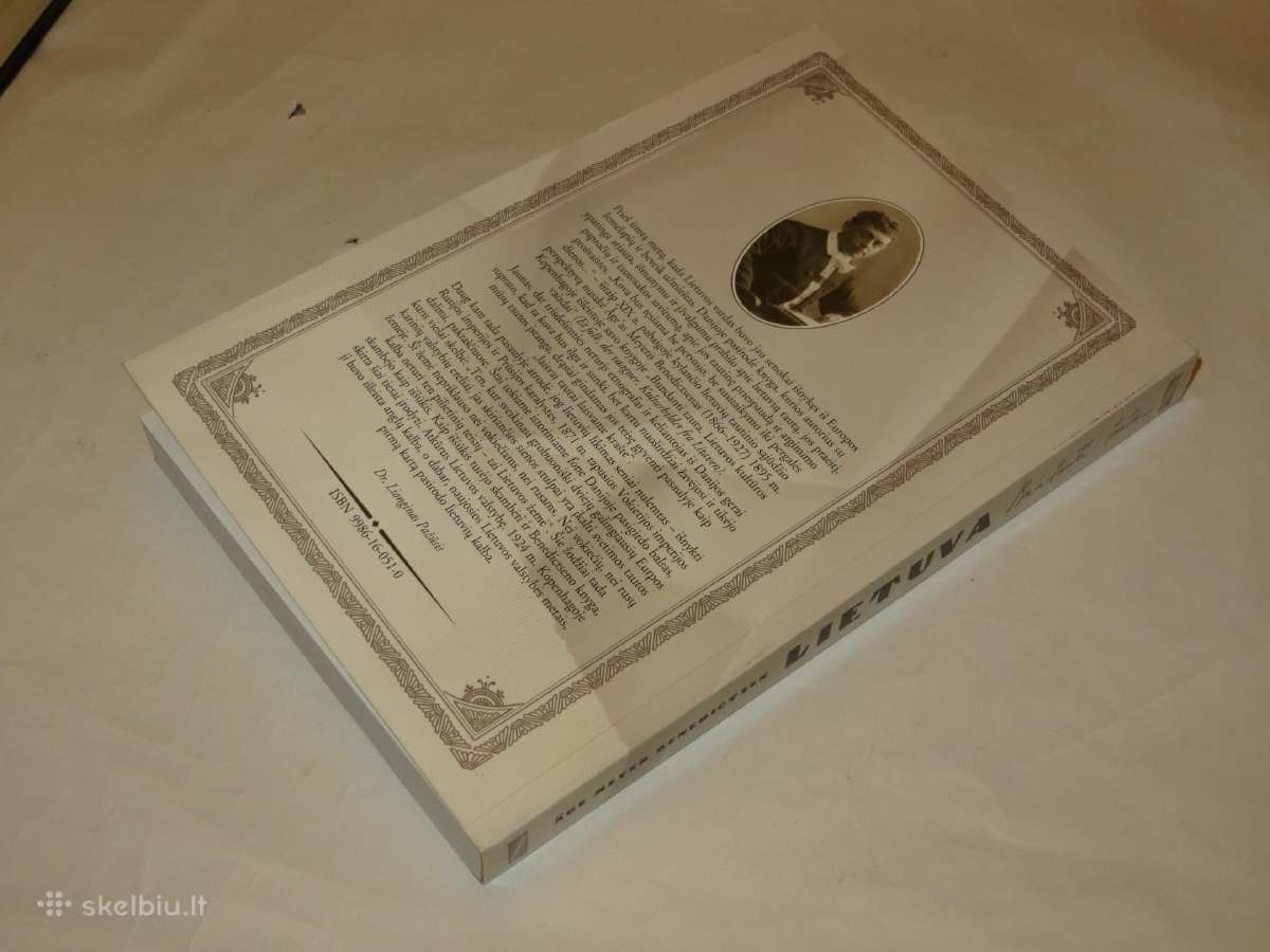 Knyga Lietuva bundanti tauta A. M. Benedictsen1997 - nuotraukos Nr. 32