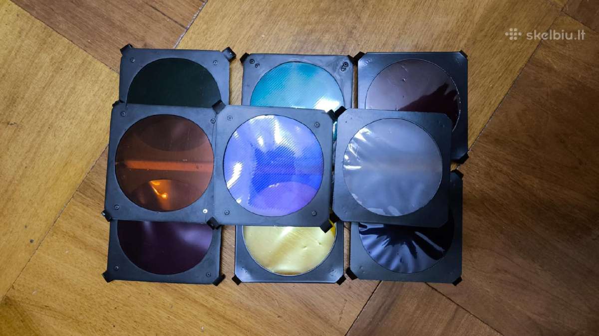 Spalvos studijos blicui