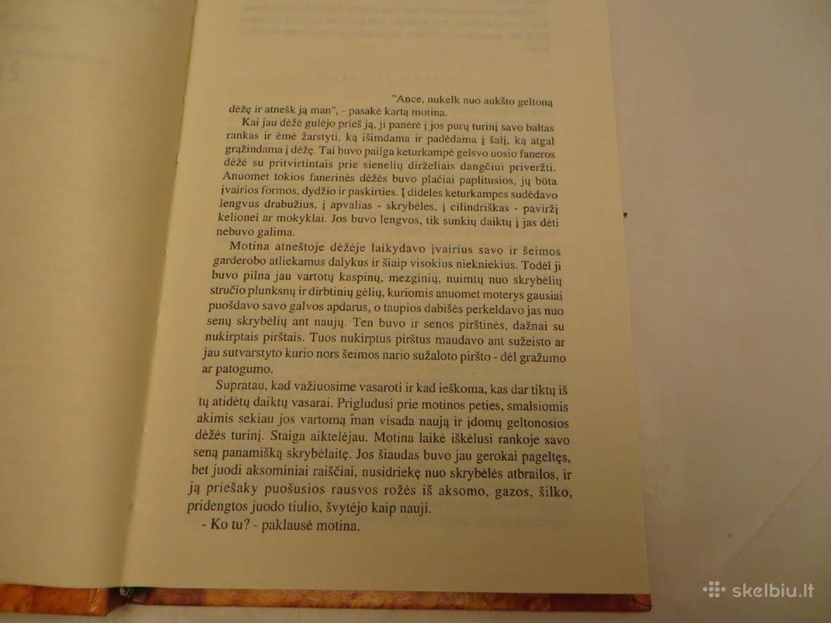 Knyga Prisiminimai Marija Urbšienė-mašiotaitė 1996 - nuotraukos Nr. 7