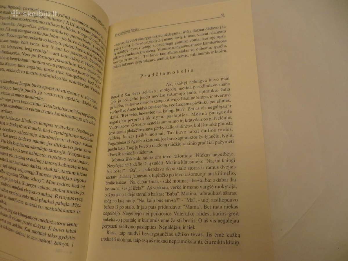 Knyga Prisiminimai Marija Urbšienė-mašiotaitė 1996 - nuotraukos Nr. 10