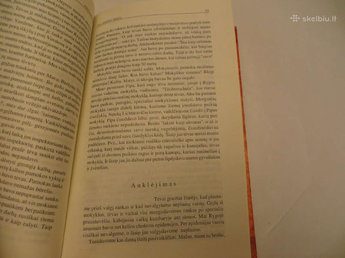 Knyga Prisiminimai Marija Urbšienė-mašiotaitė 1996 - nuotraukos Nr. 11