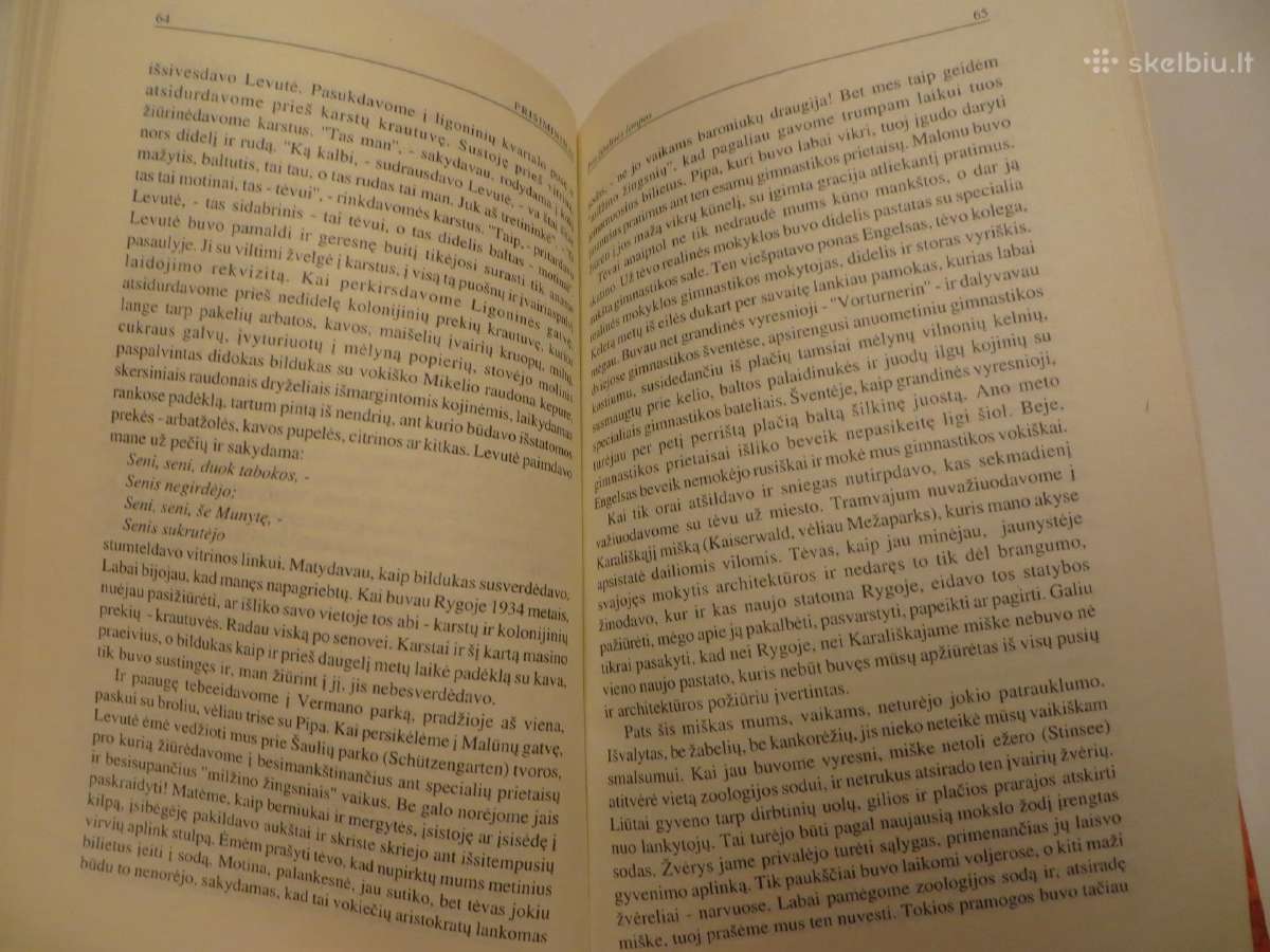 Knyga Prisiminimai Marija Urbšienė-mašiotaitė 1996 - nuotraukos Nr. 12