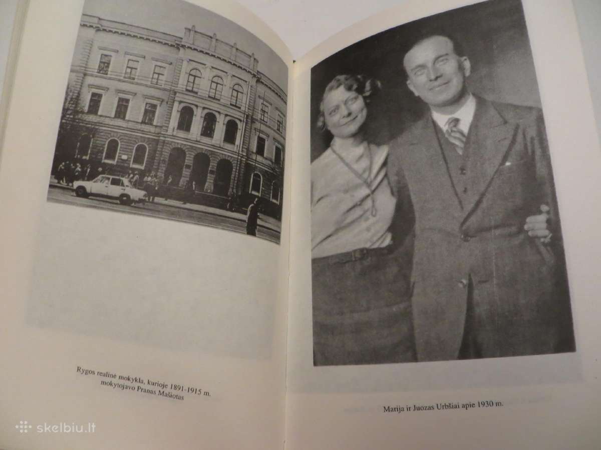 Knyga Prisiminimai Marija Urbšienė-mašiotaitė 1996 - nuotraukos Nr. 14