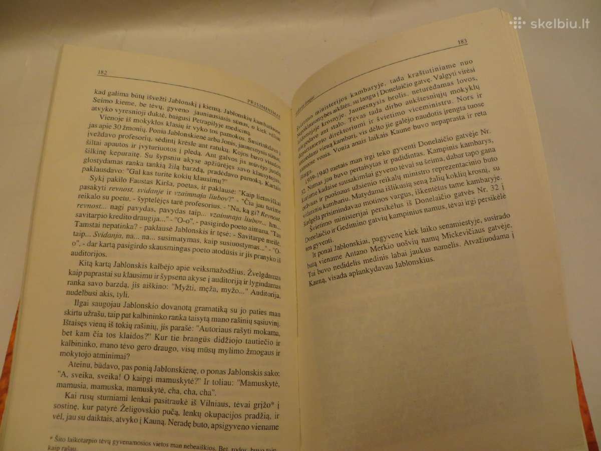Knyga Prisiminimai Marija Urbšienė-mašiotaitė 1996 - nuotraukos Nr. 20