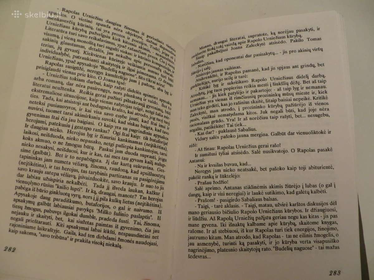 Knyga Išskridusios bitės Jurgis Usinavičius 1995 - nuotraukos Nr. 13